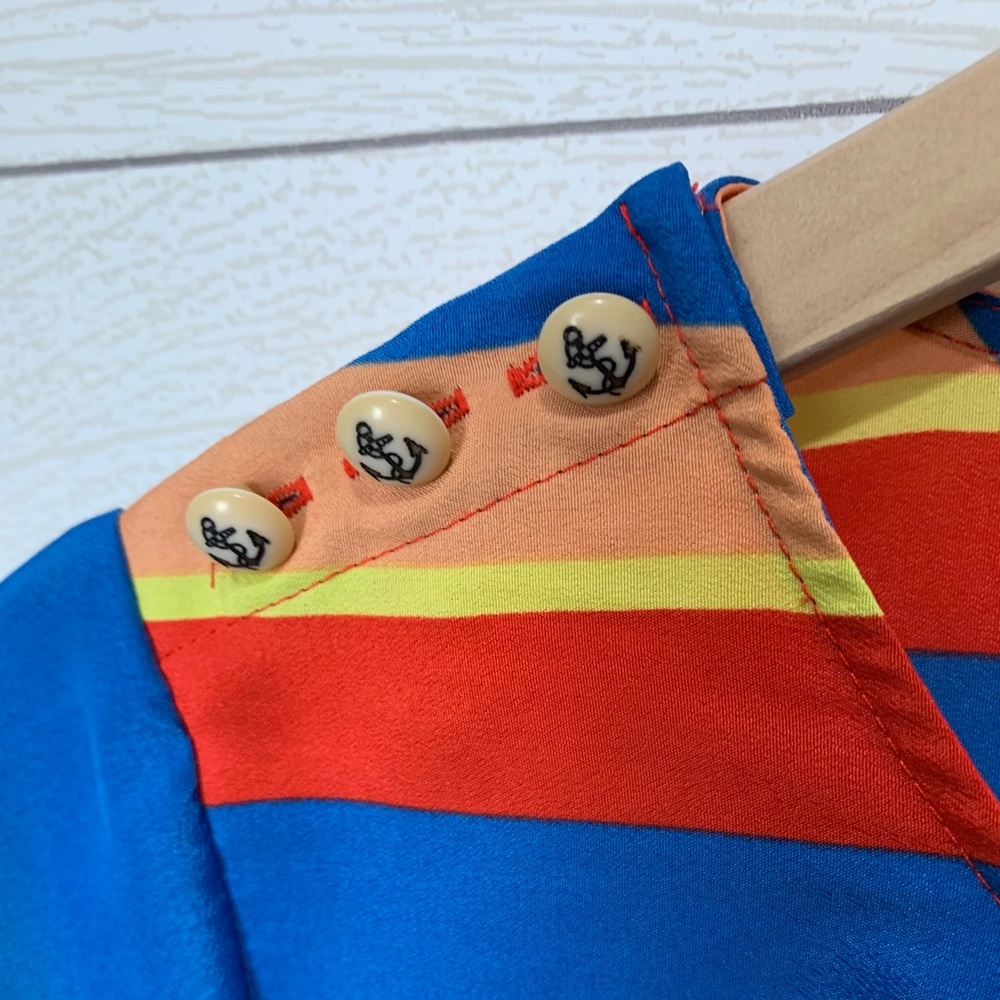 J Crew XS Striped Top - Picture 9 of 9